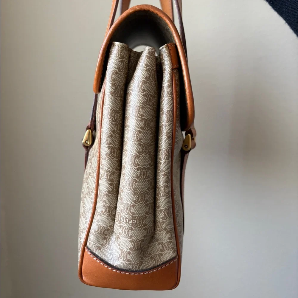 CELINE macadam handbag, vintage - Picture 5 of 17